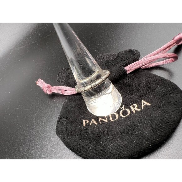 Pandora Hold My Hand Sterling Ring - Picture 3 of 7